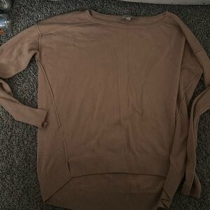 Nude/tan sweater